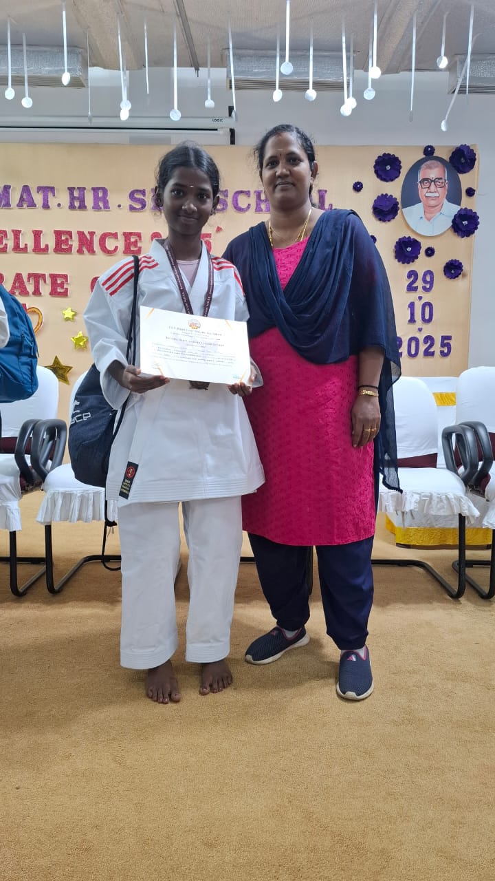 Inter School karate Championship