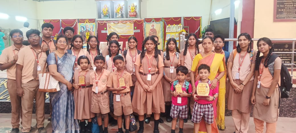 Vivekananda Jayanthi Inter School competition