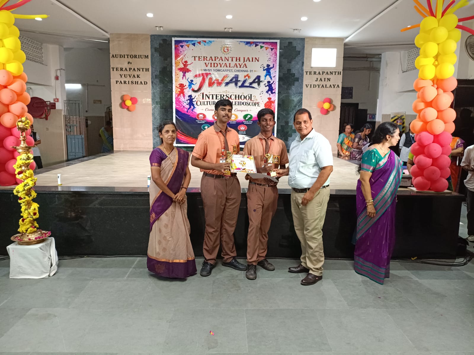 Terapanth School Inter-School Competition (JWALAA 2026)