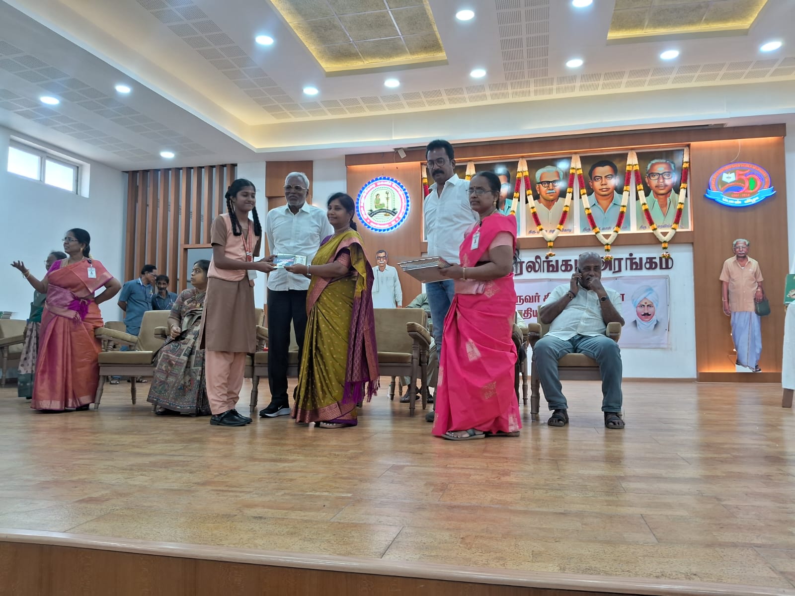 Thiruvalluvar Day Competitions by Murugadhanushkodi Hr. Sec. School.