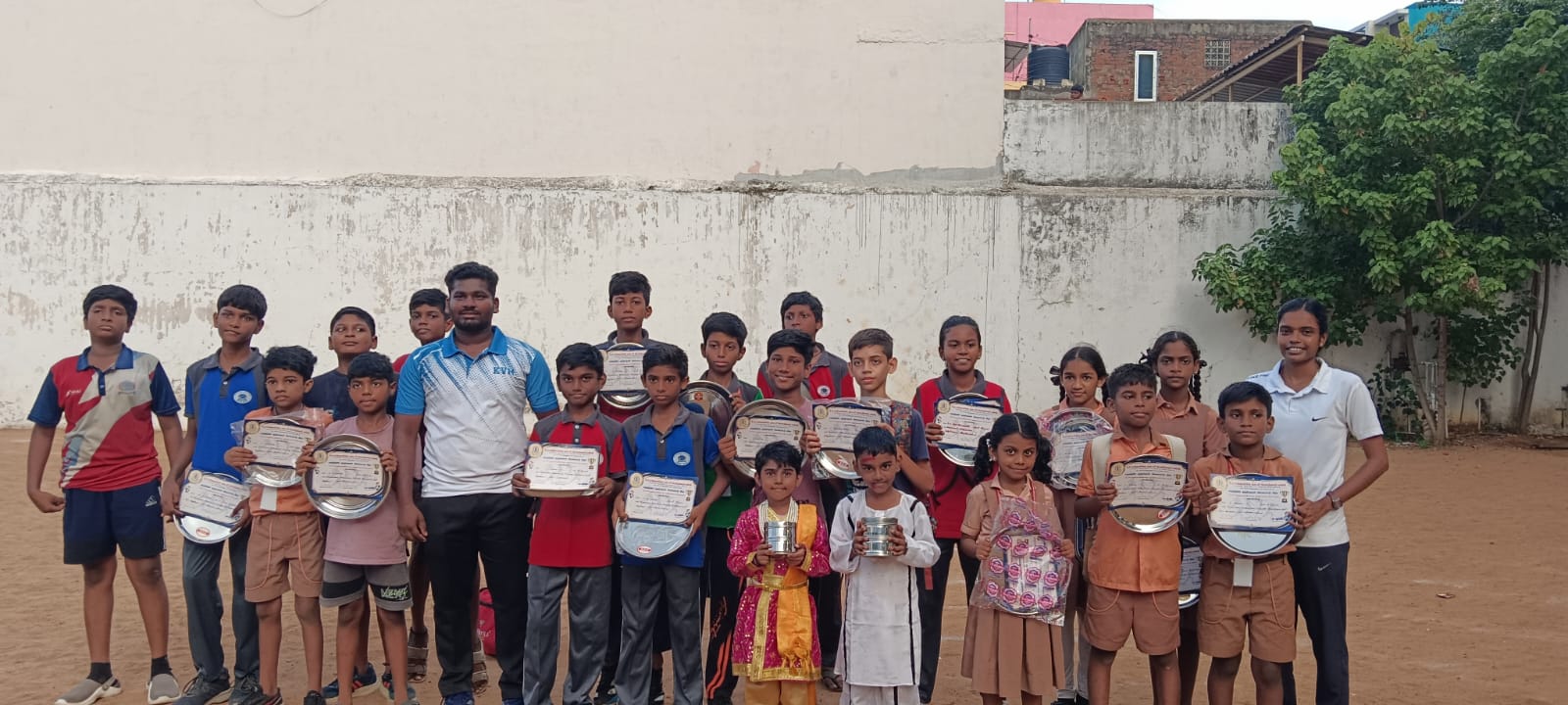 K C Sangaralinga Nadar Hr. Sec. School (Sports Events)