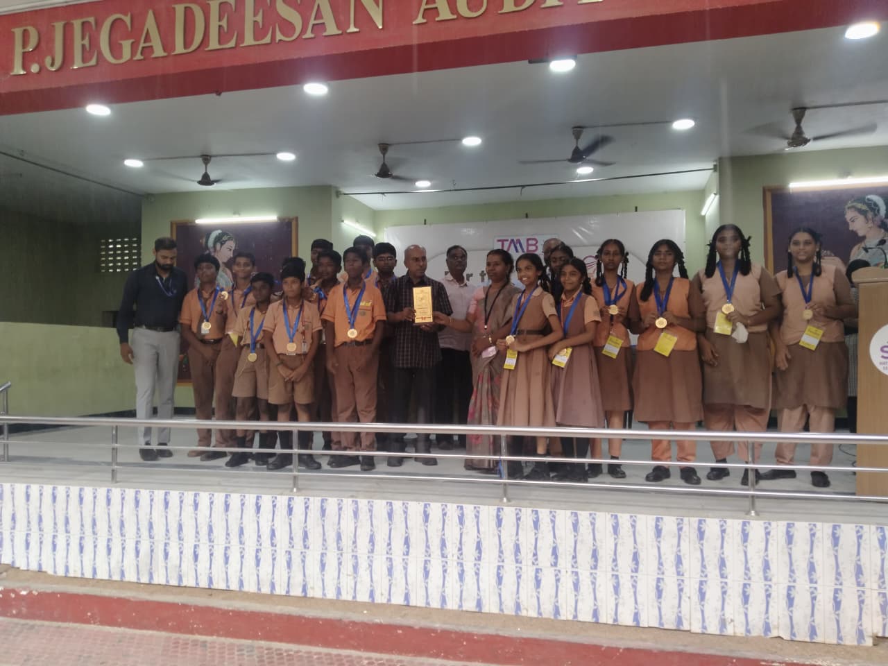 SHN Matriculation Higher Secondary School Sciencidea 2026 Inter School Science Exhibition