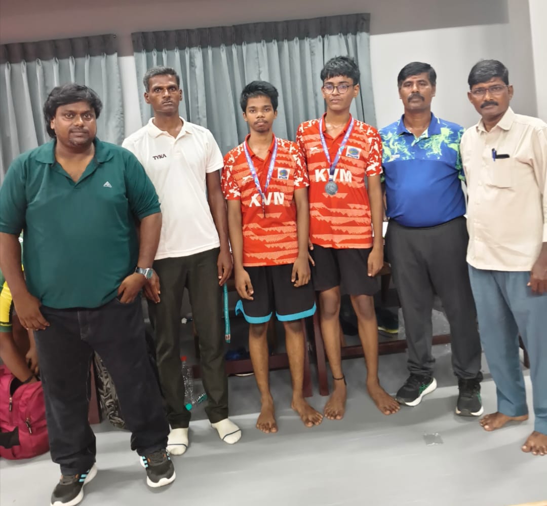 Chennai revenue district Table Tennis Tournament - Image 1
