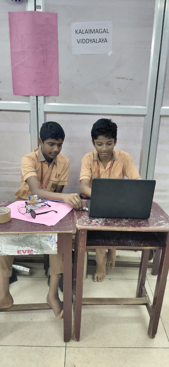 Science Exhibition at RMK Vivekananda Centenary Girls Hr. Sec. School - Image 1