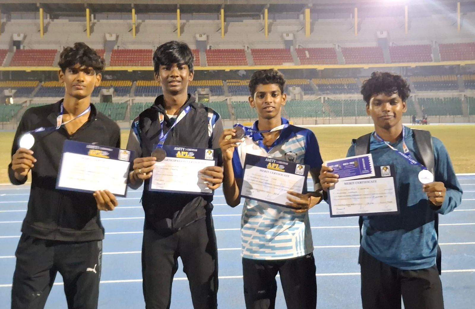 Amity Premier League 2025 Chennai Inter School Athletics Championship - Image 1