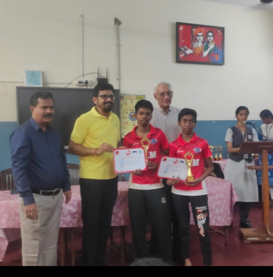 Sir Sivaswamy Kalalaya MHSS Inter School Table Tennis Tournament - Image 1