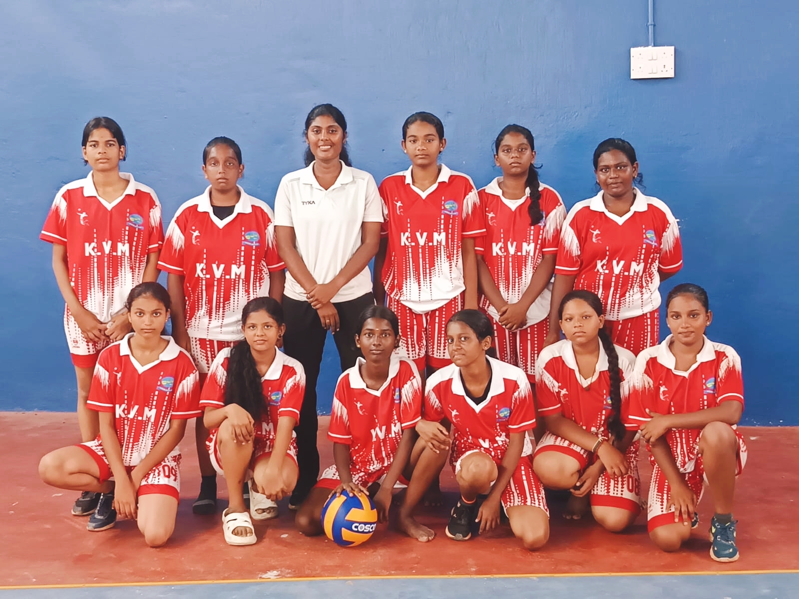 TONDIARPET ZONE VOLLEYBALL . - Image 1