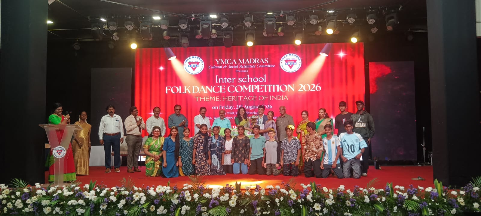 YMCA Dance Competition at Saidapet - Image 1