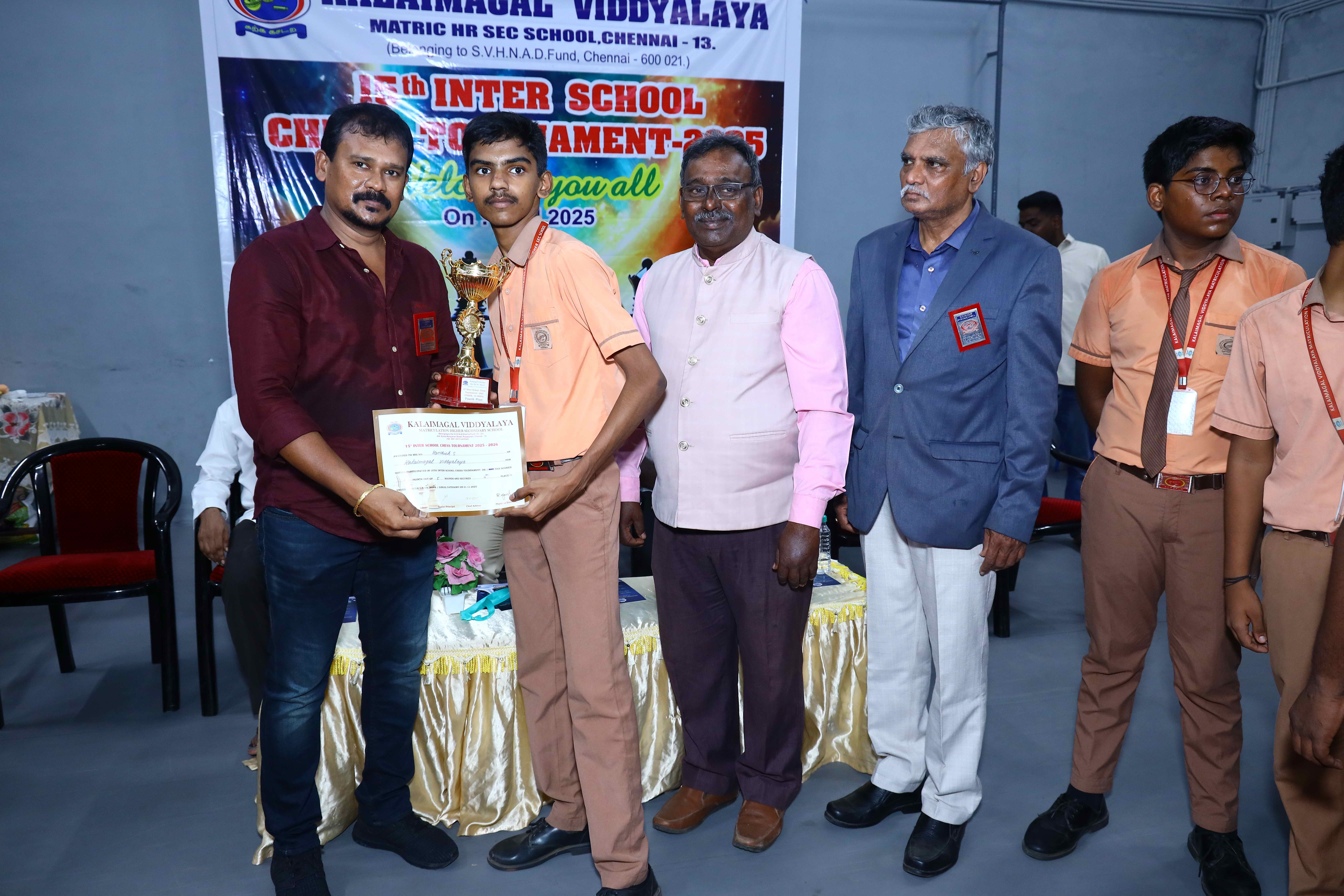 15th Inter School Chess Tournament 2025 - Image 11
