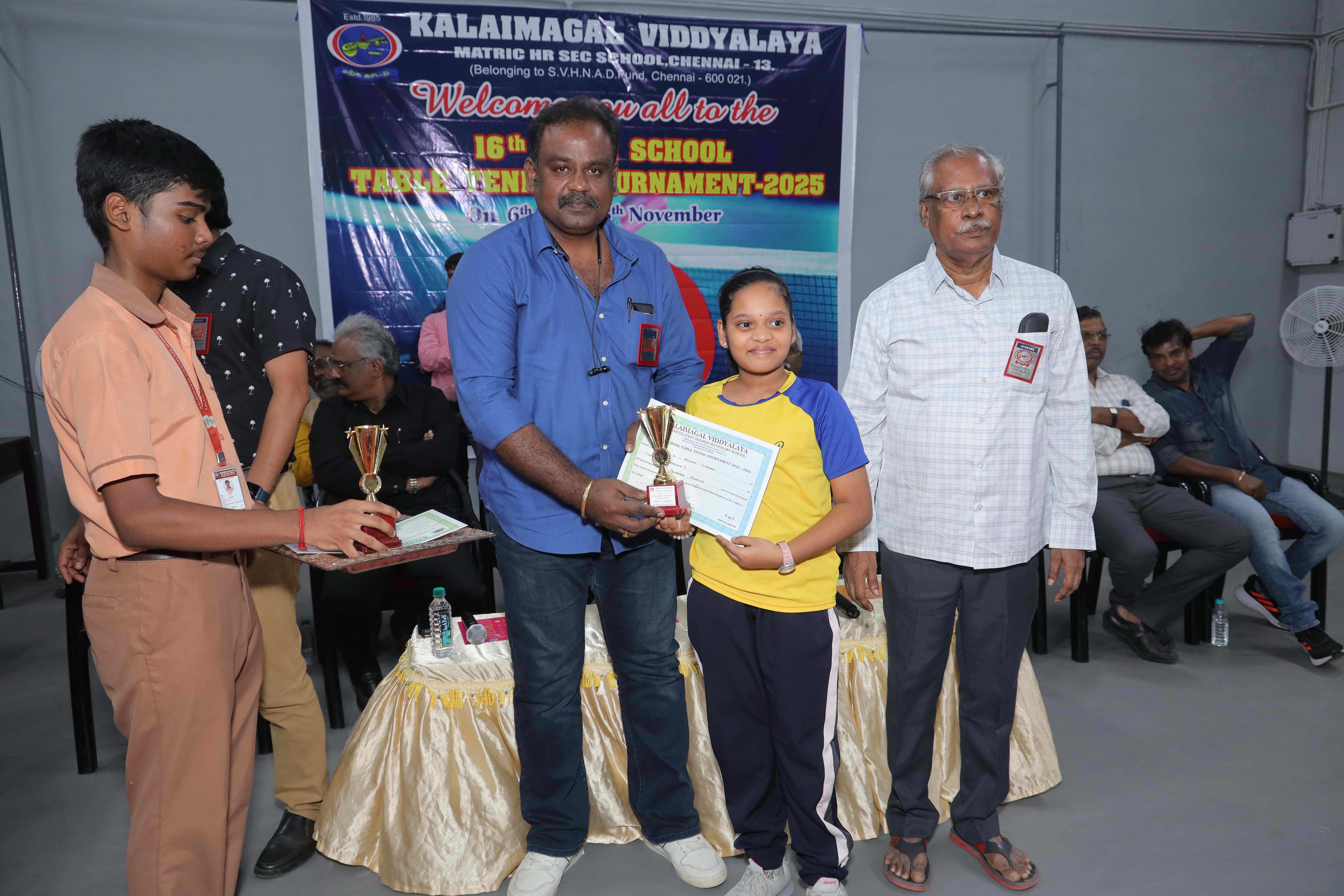 16th Inter School Table Tennis Tournament - Image 11