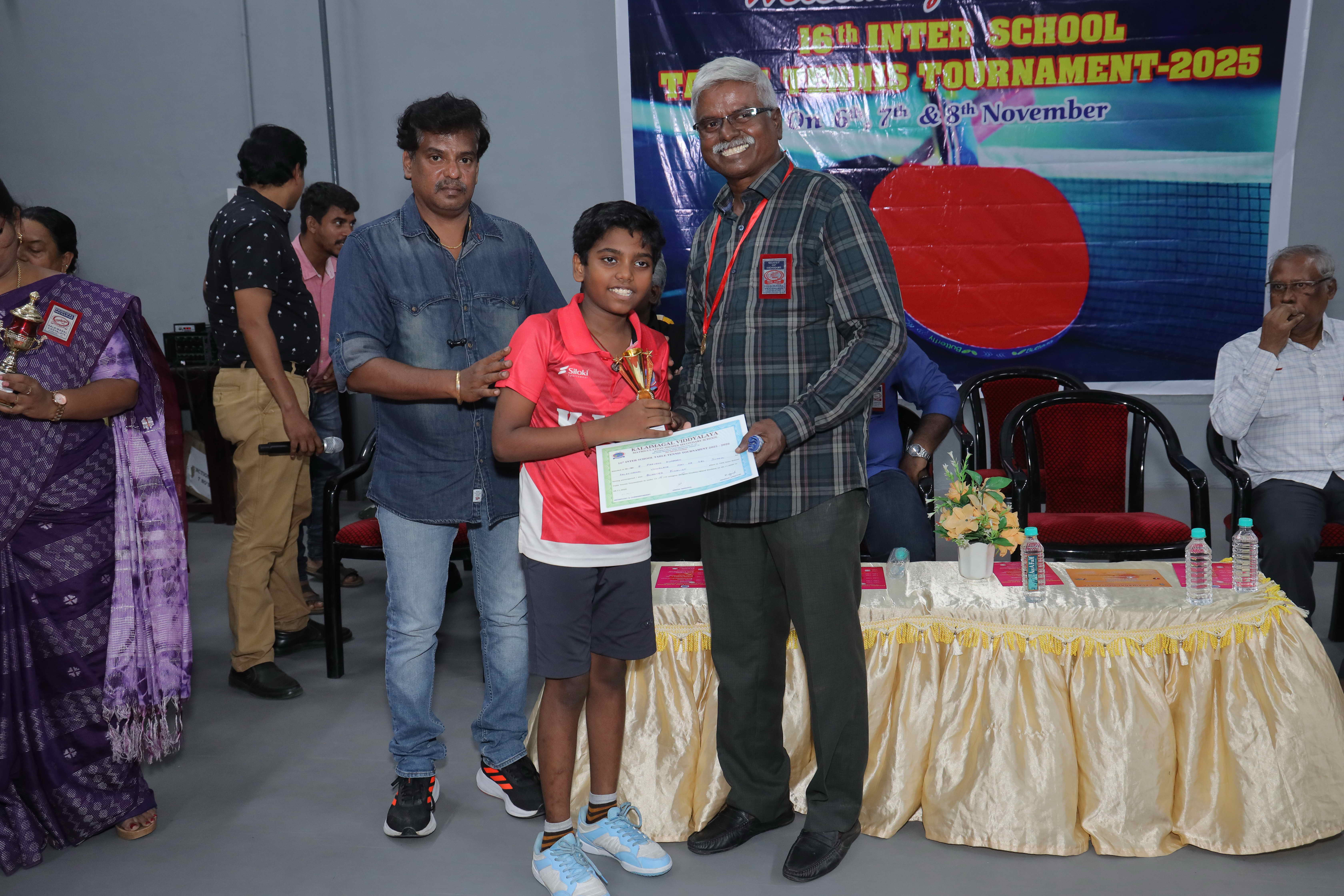 16th Inter School Table Tennis Tournament - Image 13