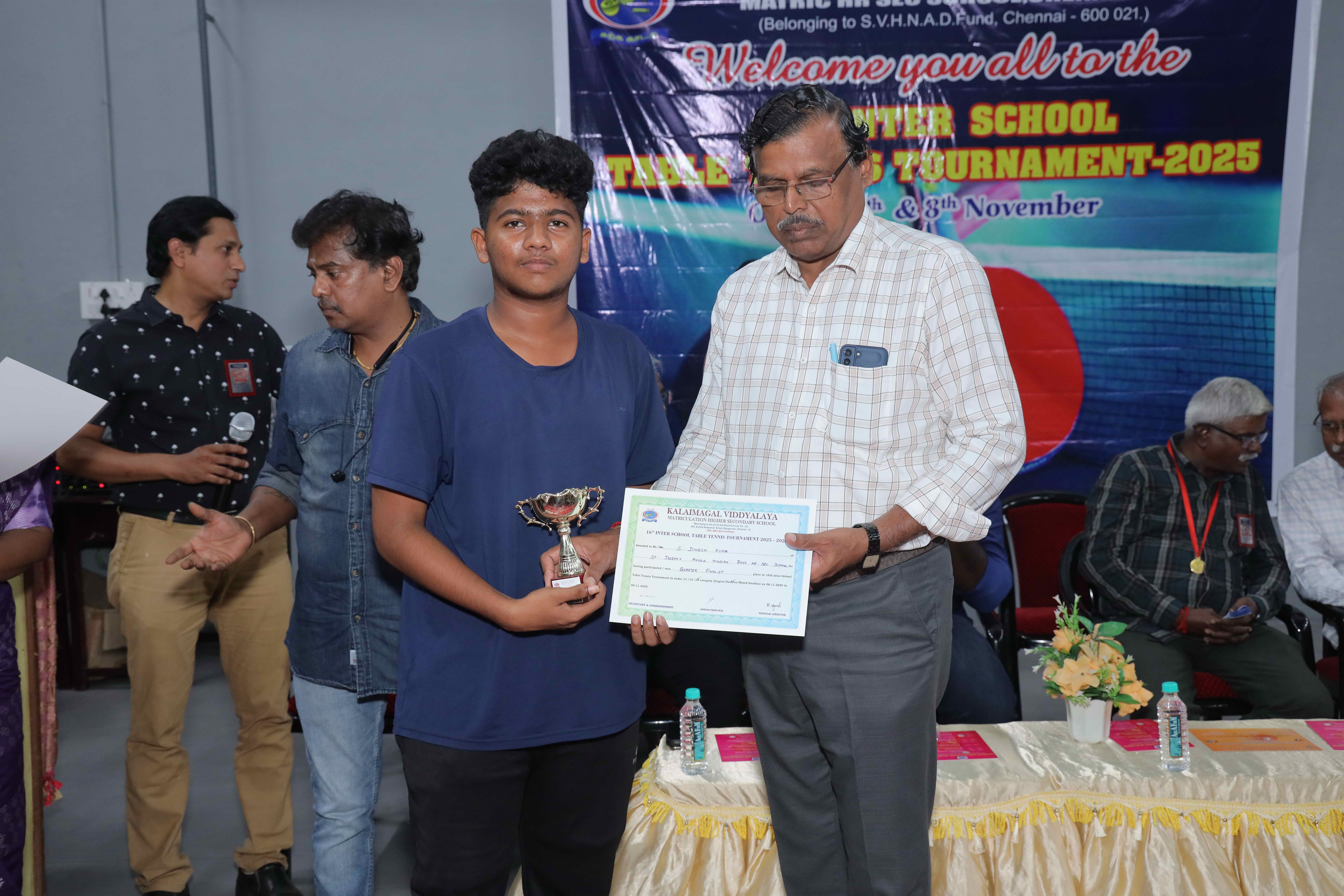 16th Inter School Table Tennis Tournament - Image 14