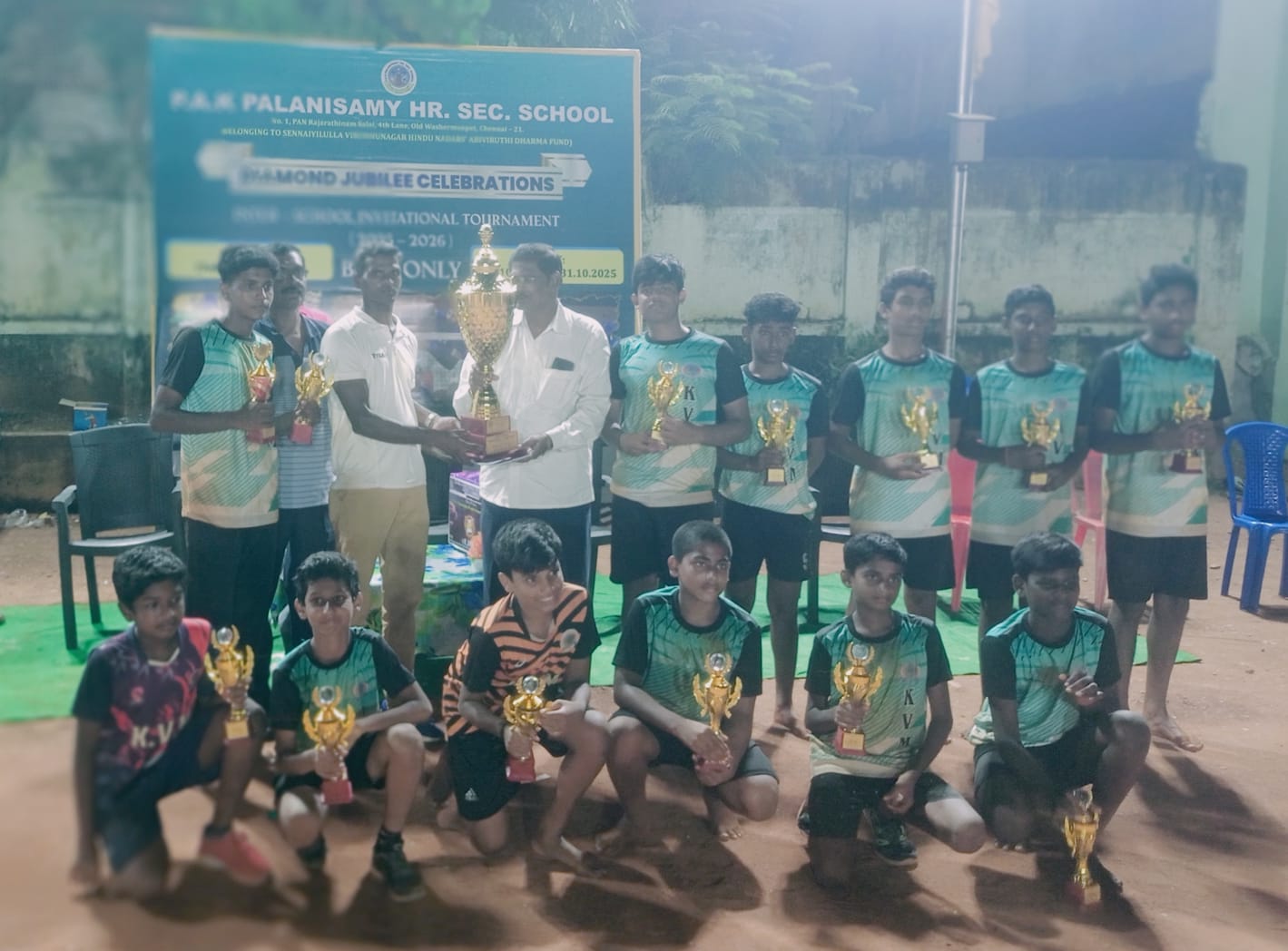 Inter School Volleyball Tournament - Image 2