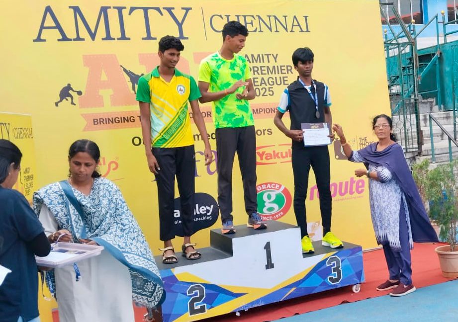 Amity Premier League 2025 Chennai Inter School Athletics Championship - Image 2