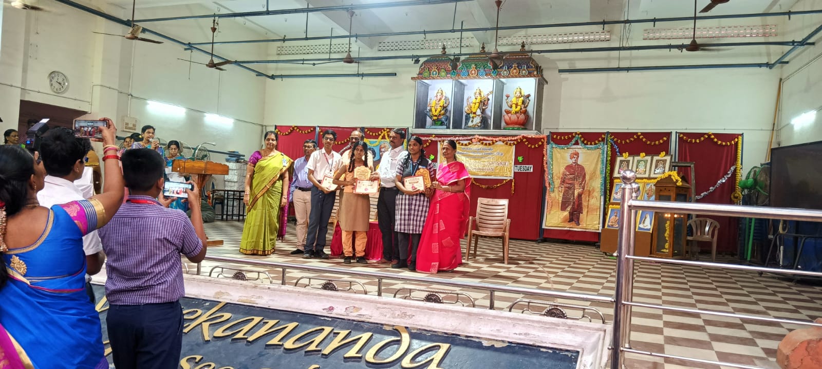 Vivekananda Jayanthi Inter School competition - Image 2