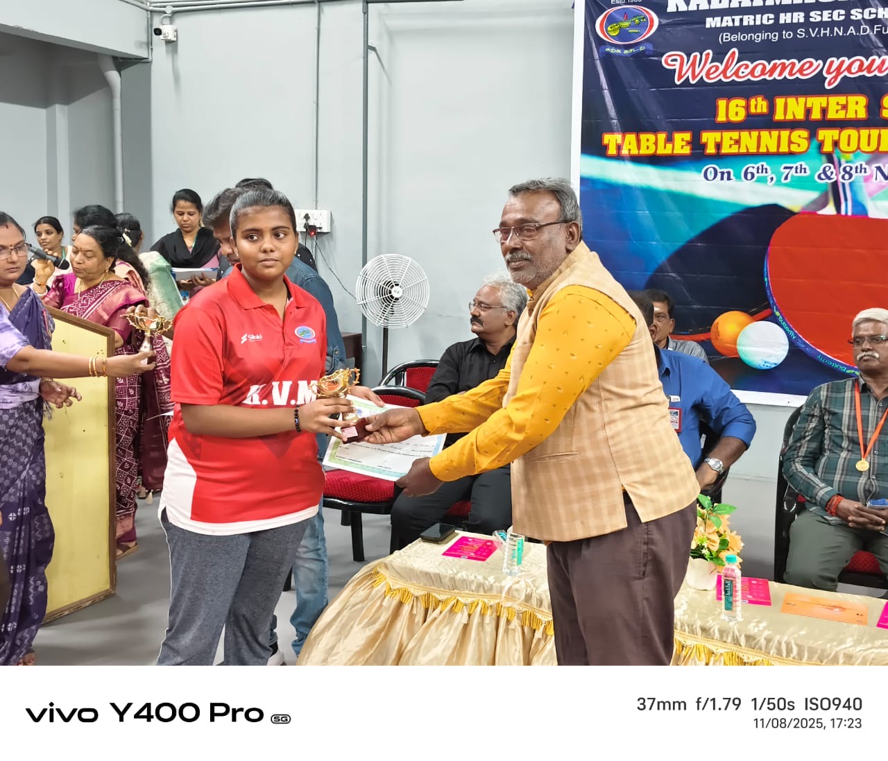 Inter School Table Tennis Tournament @Kalaimagal Viddyalaya - Image 3