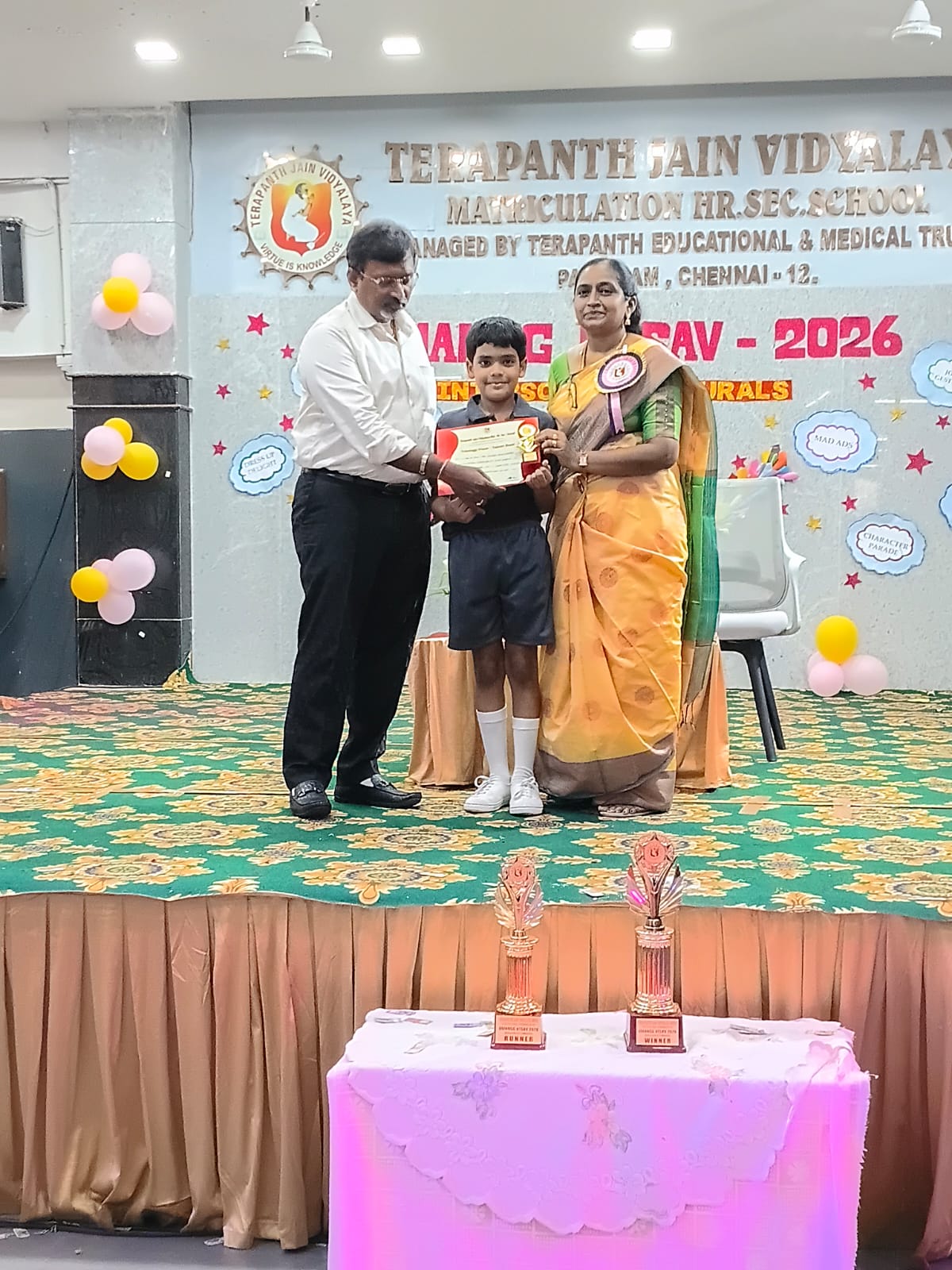 Terapanth Jain Viddyalaya (UMANGG UTSAV 2026) - Image 3