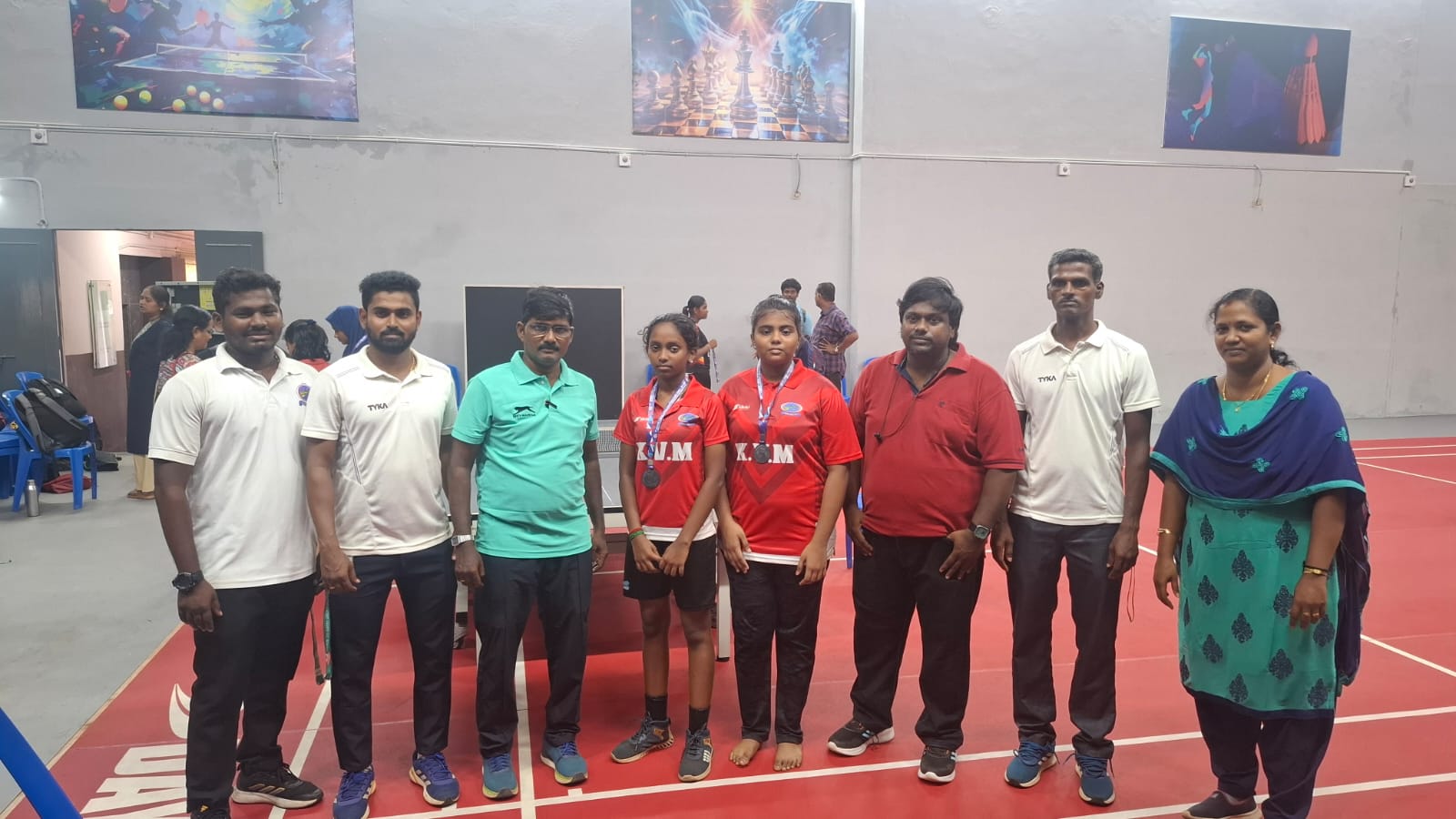 Chennai revenue district Table Tennis Tournament - Image 4