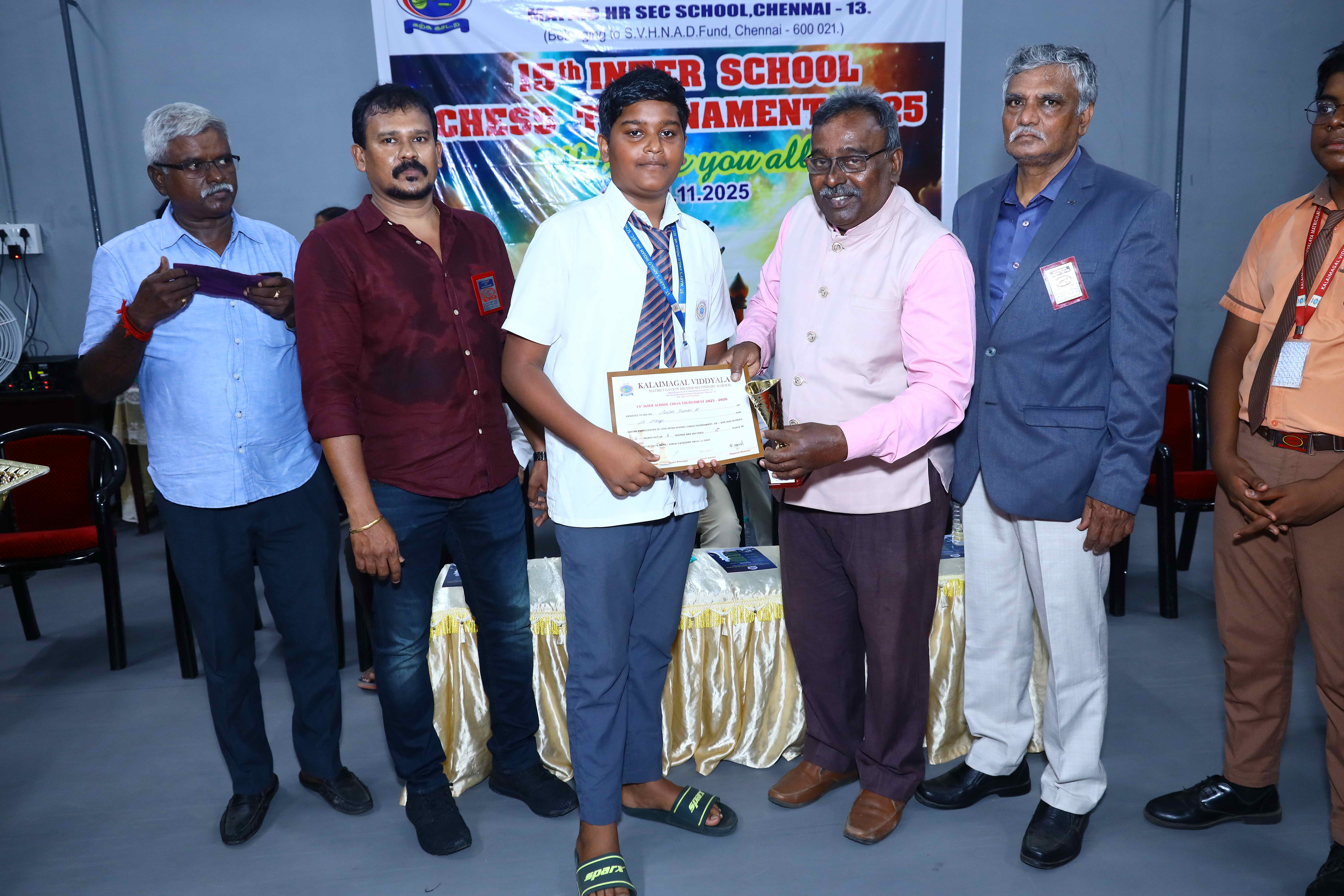 15th Inter School Chess Tournament 2025 - Image 10